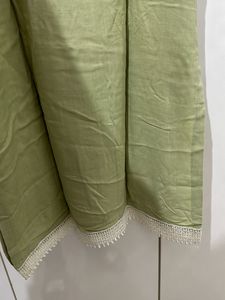 Cotton Thread Work Kurta Pants