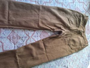Brown Urbanic Flared Jeans