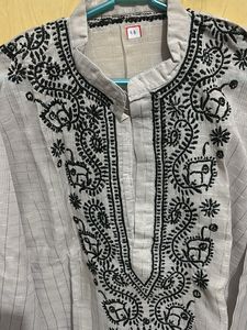 Chikankari Men Kurta