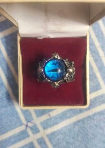 Gothic Eye Ring