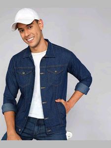 Denim Jacket - Stylish Blue Outerwear