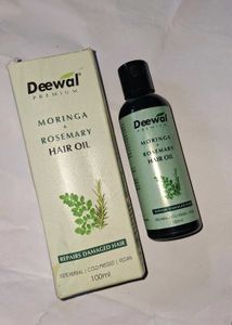 Deewal Moringa Rosemary Hair Oil