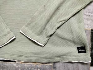 Genoa Olive Green Long Sleeve Tee