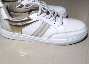 Stylish White Sneakers