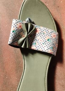 Jade Green Colour Chapal , Size 42 , Never Used