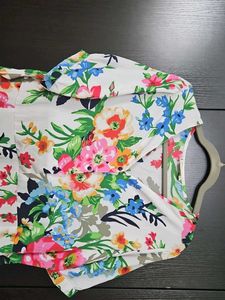 Floral Print Dress