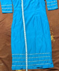 Kurti Plazu Silk Cloth