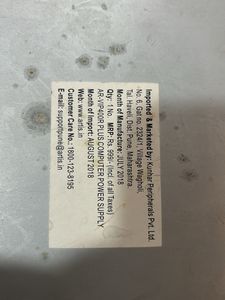 Artis power Supply For Desktop Pc