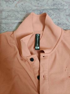 Salmon Polo Shirt