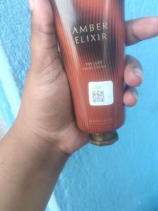 Oriflame Amber Elixir Purfumed Hand Cream