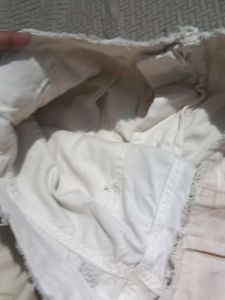 Beige Cargo Pants