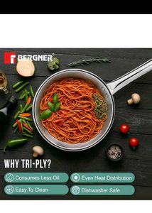 BERGNER Tripro TriPly Stainless Steel