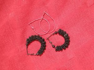 Pack Of 2 Earrings