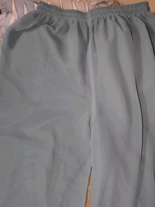 Silver Peplum Dress For Women A