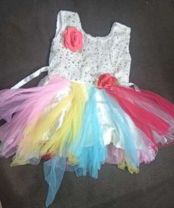 Rainbow Tutu Dress🔥