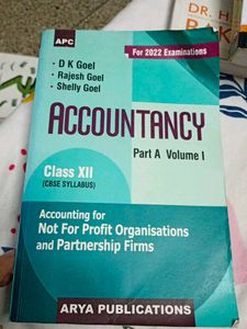 Accountancy Class XII