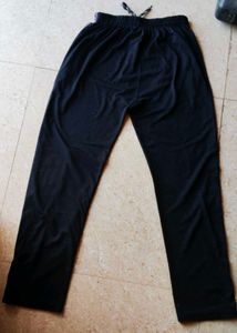 Comfortable Black Track Pants