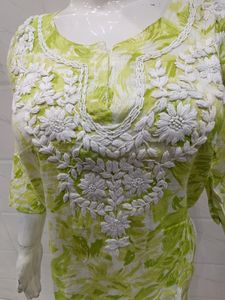 Lakhnavi Short Kurti