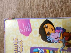 5 In 1 Dora The Explorer Game Box