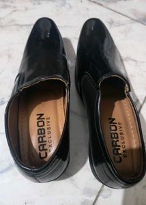 Shiny Black Dress Shoes
