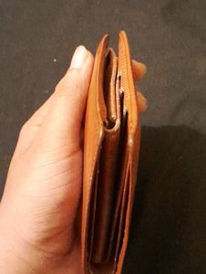LV Epi Leather Men&#39;s Wallet Rare