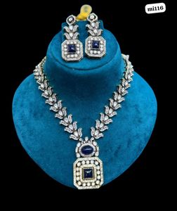 Elegant Necklace Set PREMIUM AD STONE @SALE