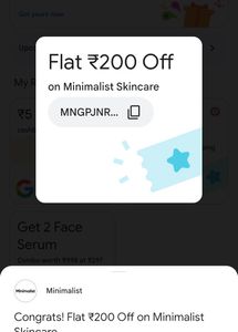 Minimalist Coupon Code