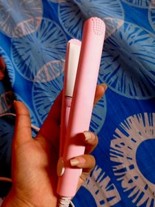 Pink Mini Hair Straightener