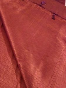 Excellent gubera silk with blouse