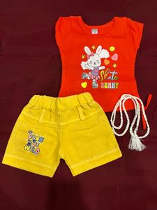 Cute Girls Outfit Set