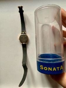 Sonata By Titan Vintage Watch For Women
