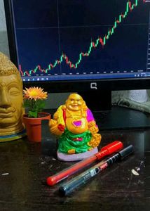 Laughing Buddha Decor Set