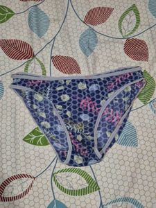 Floral Print Briefs