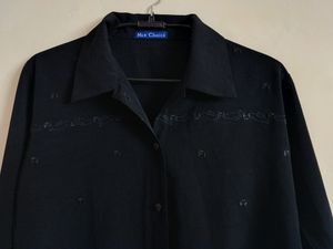 Black Full Sleeve Shirt