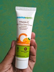 Mamaearth Vitamin C Daily Glow Face Cream Pack 2