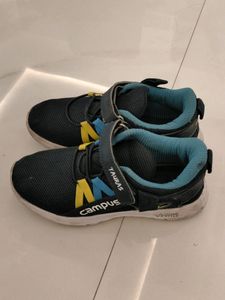 Campus Navy Blue Shoes, Size - 2