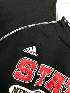 Adidas Black Long Sleeve T Shirt