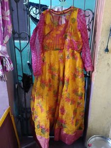 Floral Print Maxi Dress
