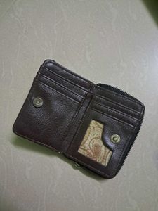 Geometric Pattern Wallet