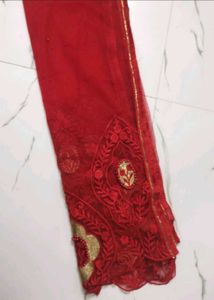 Red Pakistani Suit