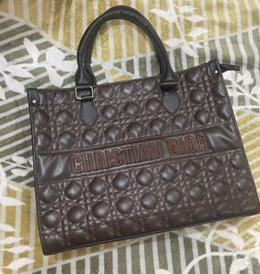 Big Brown Tote Bag