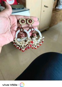 different types of Jhumka Earrings