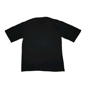 🇬🇧 Club Lacoste Black Down Shoulder T-Shirt