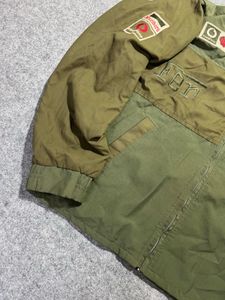 Vintage Style Racing Jacket