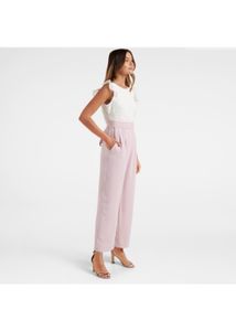 Forever New Rosie Lace Petite Tee Jumpsuit