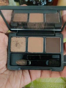 Combo Of 8 Branded Eyeshadows, Brown Kit, Blush,