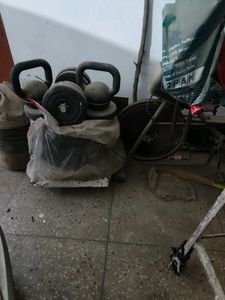 Self Pick 2 Wts 25kg,  Wt10kg,  Dumbbells Two 10 K