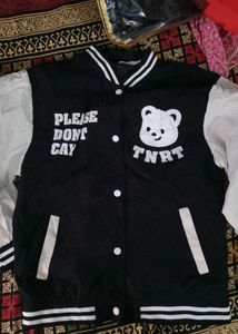 TNRT Bear Varsity Jacket
