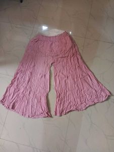 Pink Palazzo Pants
