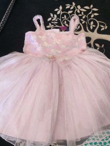Party wear frock 3 to 4 years baby